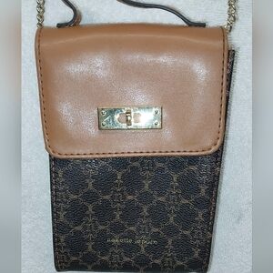 Nanette lepore crossbody bag Brown adjustable length